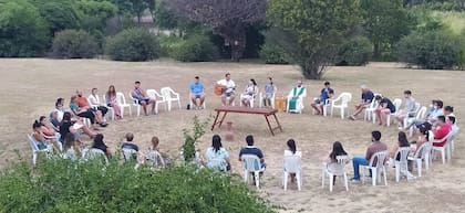 “El Camino Ignaciano siempre despertó interés entre los jóvenes”, señala Nahuel.