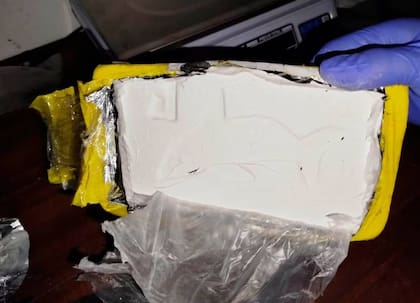 El camión con 152 kg de cocaína había salido de la provincia de Salta.