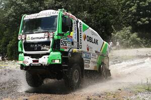 De la construcción al Dakar: historias del camionero argentino del rally