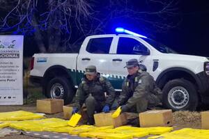 El camión llevaba más de 172 kilos de cocaína