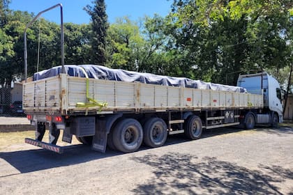 El camión se dirigía desde Río Negro hacia Catamarca