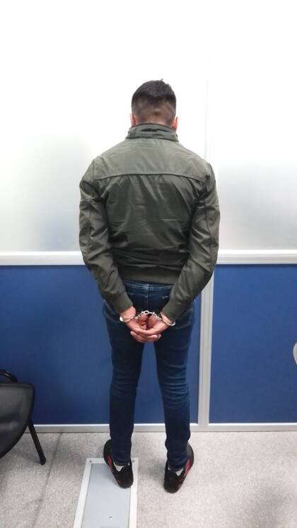 El camionero chileno fue detenido