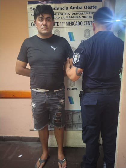 El camionero detenido por golpear, atropellar y matar a su pareja