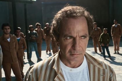 El camorrista colocaba en la pantalla un mensaje que se mantiene vigente: “Los autores han intentado realizar un fresco contra la violencia"