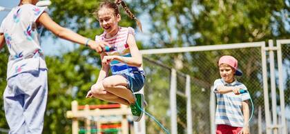 El campamento solo estaba limitado a niñas de DC, ahora pueden inscribirse de Virginia y Maryland también