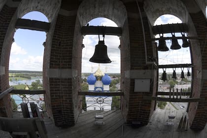 El sonido de los campanarios que anunciaban los servicios religiosos en las iglesias medievales estructuraban en buena medida los días de la población