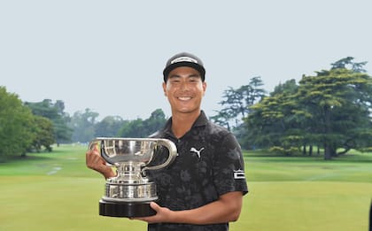 El campeón llegó por segunda vez a la Argentina y aseguró sentirse como en casa "siempre es un placer visitar este país", afirmó.