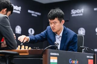 Ding Liren, el “maestro zen” y estrategia para vencer al indio Dommaraju Gukesh en el campeonato mundial de ajedrez