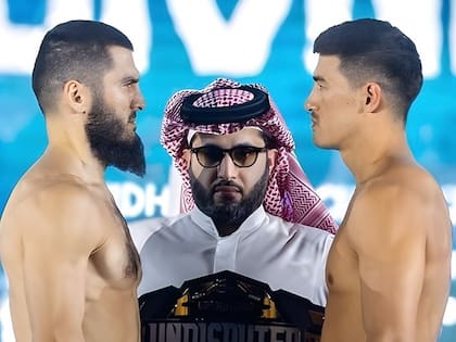 El campeón semipesado Artur Beterbiev y Dmitry Bivol, otra vez frente a frente en Arabia Saudita