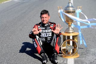 Werner le arrebató a Rossi el campeonato en la última curva y festejó Ortelli