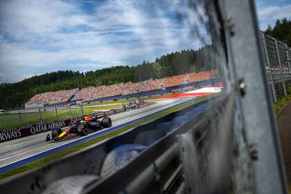 El Campeonato Mundial de Fórmula 1 de la FIA visto en el Red Bull Ring en Spielberg, Austria, el 30 de junio de 2024