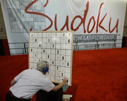 El Campeonato Nacional de Sudoku de Estados Unidos