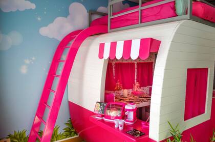 El camper, para jugar a irse de viaje