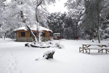 El camping turístico intercultural Relmu Lafken
