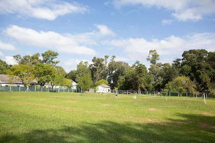 El campo de deportes