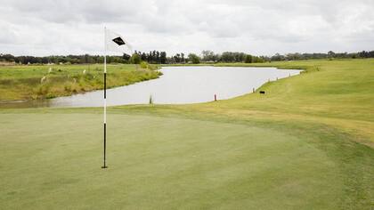 El campo de golf de Pilará servirá como reservorio para contener agua