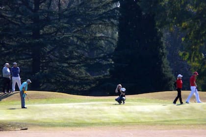 El campo de golf del Hurlingham Club fue uno de los primeros del país