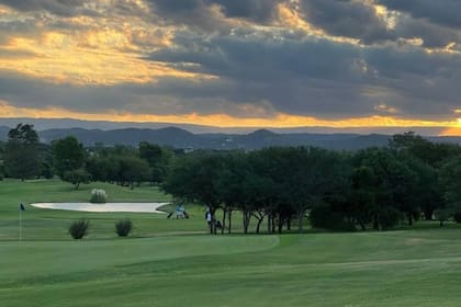 El campo de golf fue diseñado por Jack Nicklaus