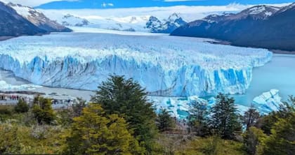 El Campo de Hielo Patagónico Sur es el tercer campo de hielo más grande del mundo, después de la Antártida y Groenlandia