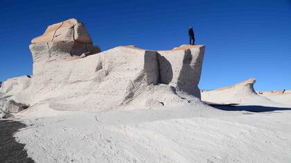 El Campo de Piedra Pómez, de aspecto similar a la superficie de la luna