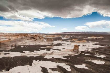 El Campo de Piedra Pómez en Catamarca.