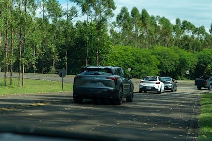 El campo de pruebas de General Motors en Brasil es el más grande del hemisferio sur