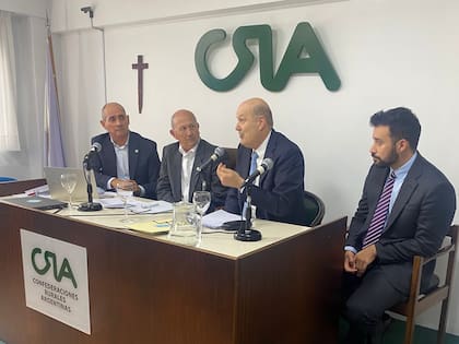 El campo llevó sus reclamos a Sturzenegger