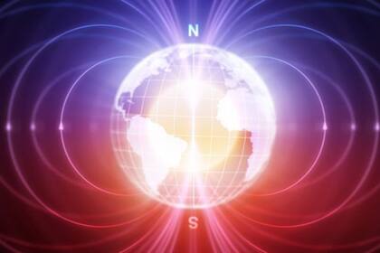 El campo magnético de la Tierra está cambiando rápidamente.