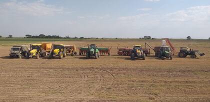 El campo que el Ejército destinó históricamente a actividades productivas