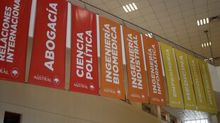 El campus de la Universidad Austral