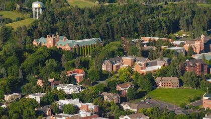 El campus de la Universidad de Idaho