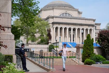 El campus de la Universidad de Columbia, en Nueva York