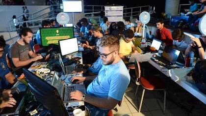 El Campus Party de Brasil, en agosto pasado