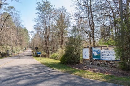 El campus se encuentra en las Montañas Blue Ridge de Carolina del Norte (PARI/NAIPiedmontTriad)