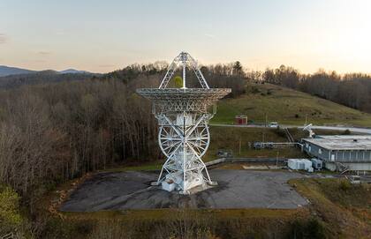 El campus se utilizó durante la carrera espacial contra Rusia (PARI/NAIPiedmontTriad)