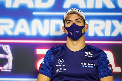 El canadiense Nicholas Latifi afirmó que no tiene asegurada la butaca en Williams; el Gran Premio de su país, el fin de semana, podría significar la última carrera en la escudería de Grove en 2022