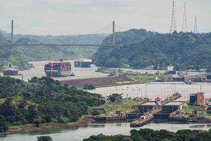 El canal de Panamá, en la mira de Trump