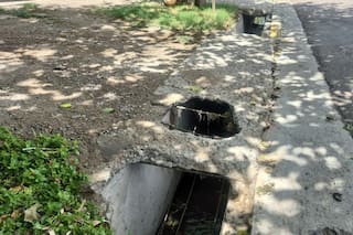 Murió el adolescente que cayó a un canal en medio de la tormenta