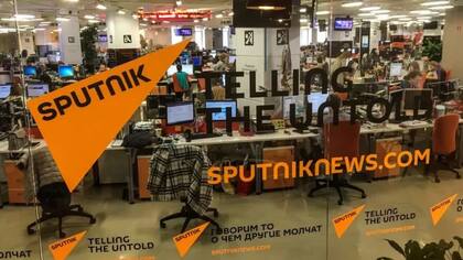 El canal público de Rusia, Sputnik