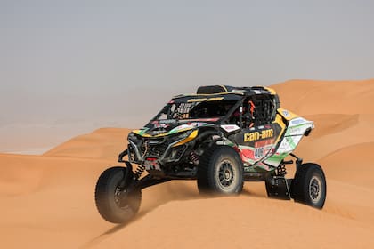 El CanAm de González Ferioli en las dunas