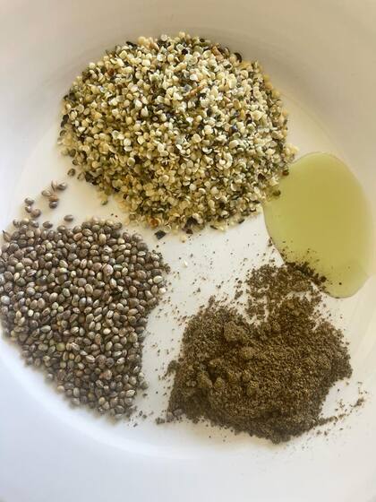 El cáñamo, incorporado al Código Alimenticio, podrá usarse en semillas o aceite.