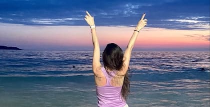 El cáncer que le tocó afrontar a Milagros, "HER2 triple positivo", es uno de los más agresivos, pero, aclara, agarrado a tiempo tiene muchas chances de salir adelante.