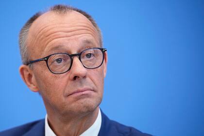 El canciller alemán Friedrich Merz