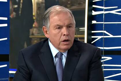 El canciller argentino Gerardo Werthein