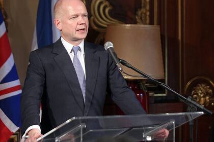 William Hague se reunió con Kerry y hablaron sobre diversos temas de la agenda bilateral.