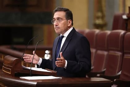 El canciller español, José Manuel Albares, invitó a Delcy Rodríguez a la Cumbre Iberoamericana