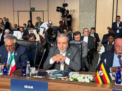 El canciller iraní, Seyed Abbas Araghchi