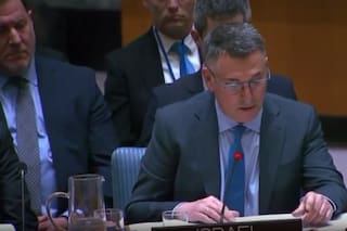 El canciller israelí puso como ejemplo el conflicto por la soberanía de las islas Malvinas para criticar a Reino Unido