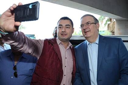 El canciller mexicano, Marcelo Ebrard anunció su precandidatura para presidir México en 2024(Crédito: Instagram/@marcelo.ebrard)