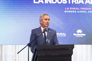 Quirno encabezó el lanzamiento de una feria alimentaria que busca reposicionar a la Argentina para exportar más